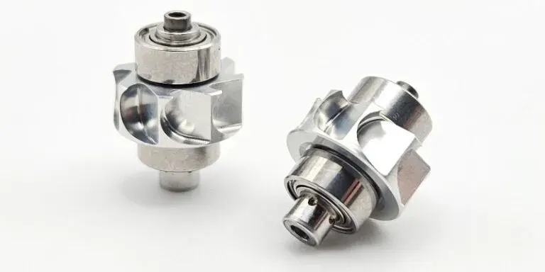 високошвидкісні ротори стоматологічних турбін