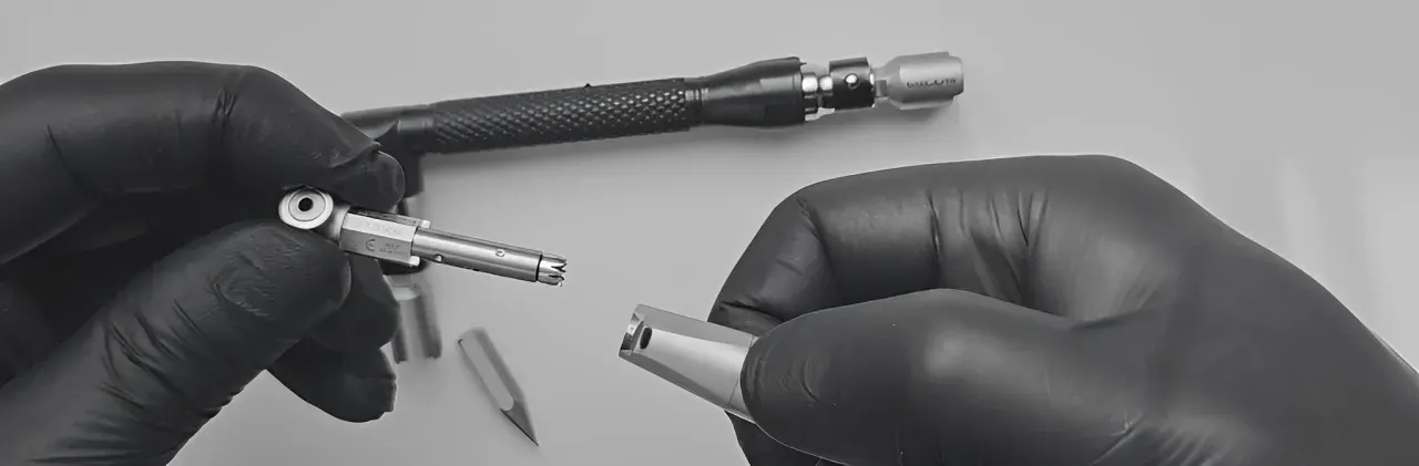 заміна знімного head на Kavo Contra Angle